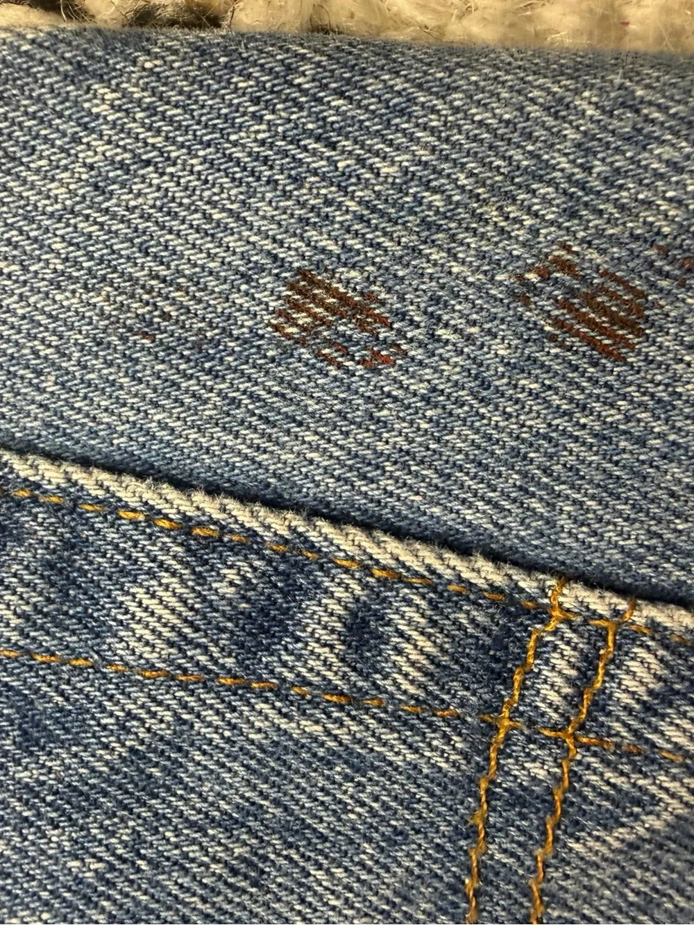 VTG Levis 501 Jeans Mens Blue Selvedge Made in USA size 32x30 perfect condition